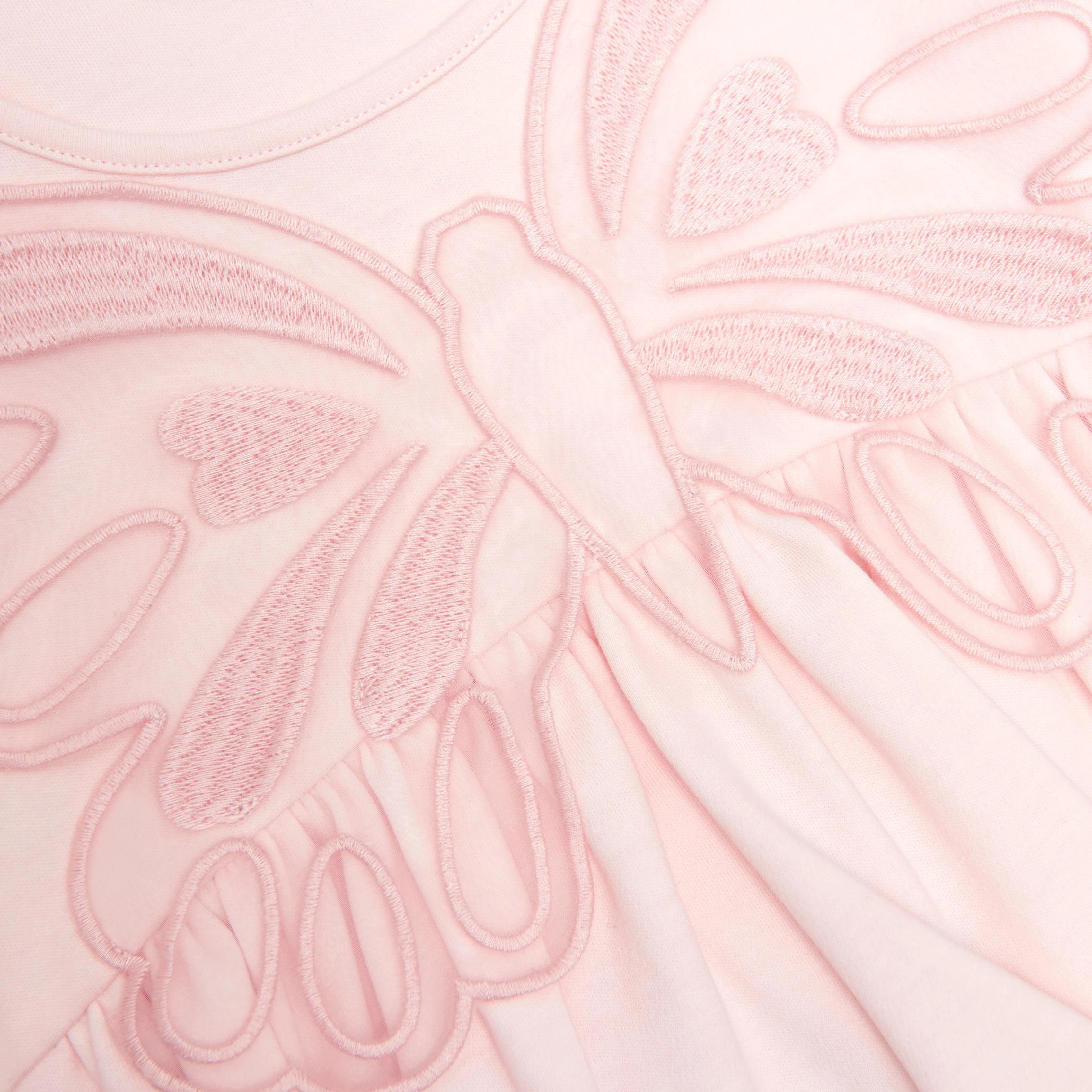 Pink Jersey Butterfly T-Shirt - Image 3