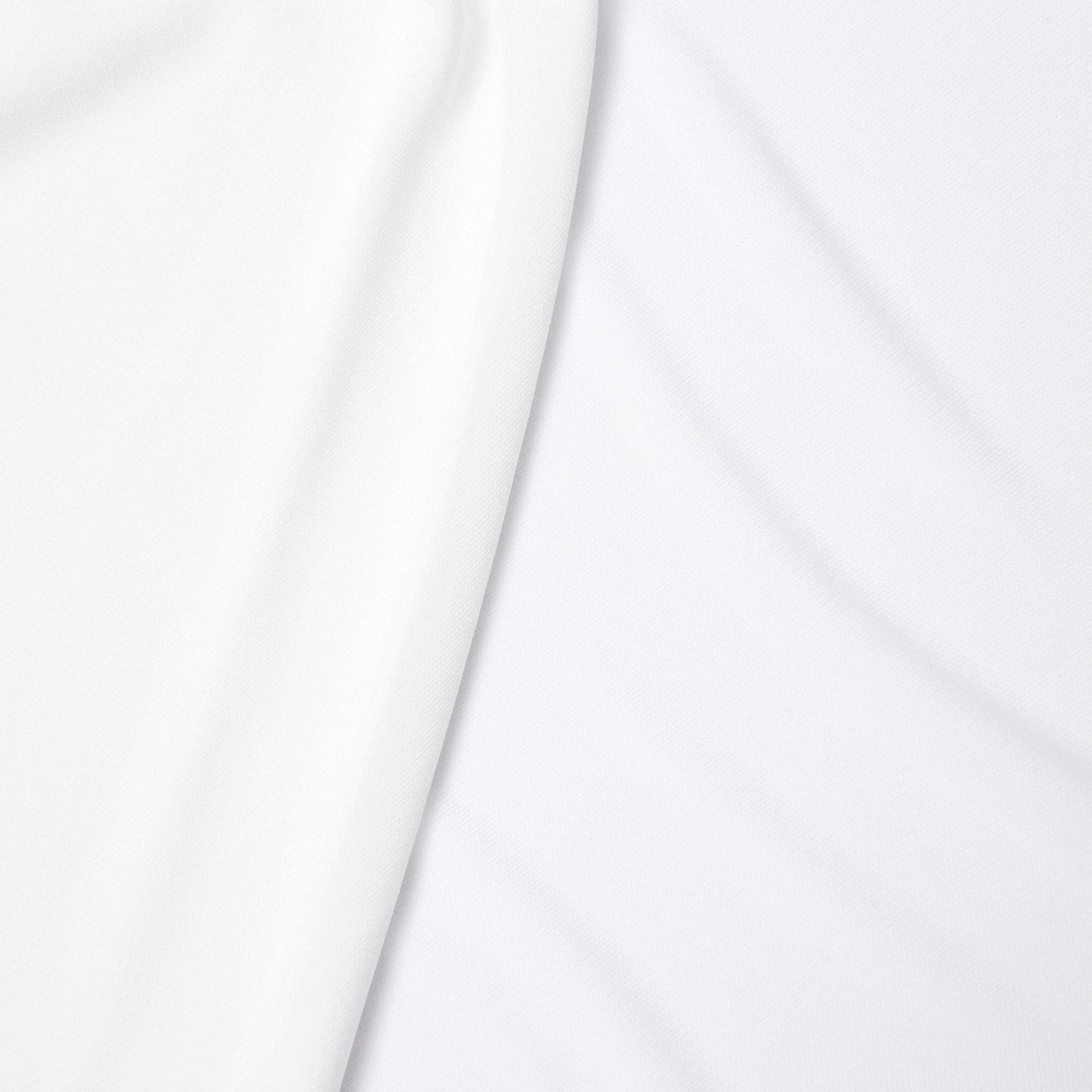 White Jersey Gathered Midi Dress - Image 5