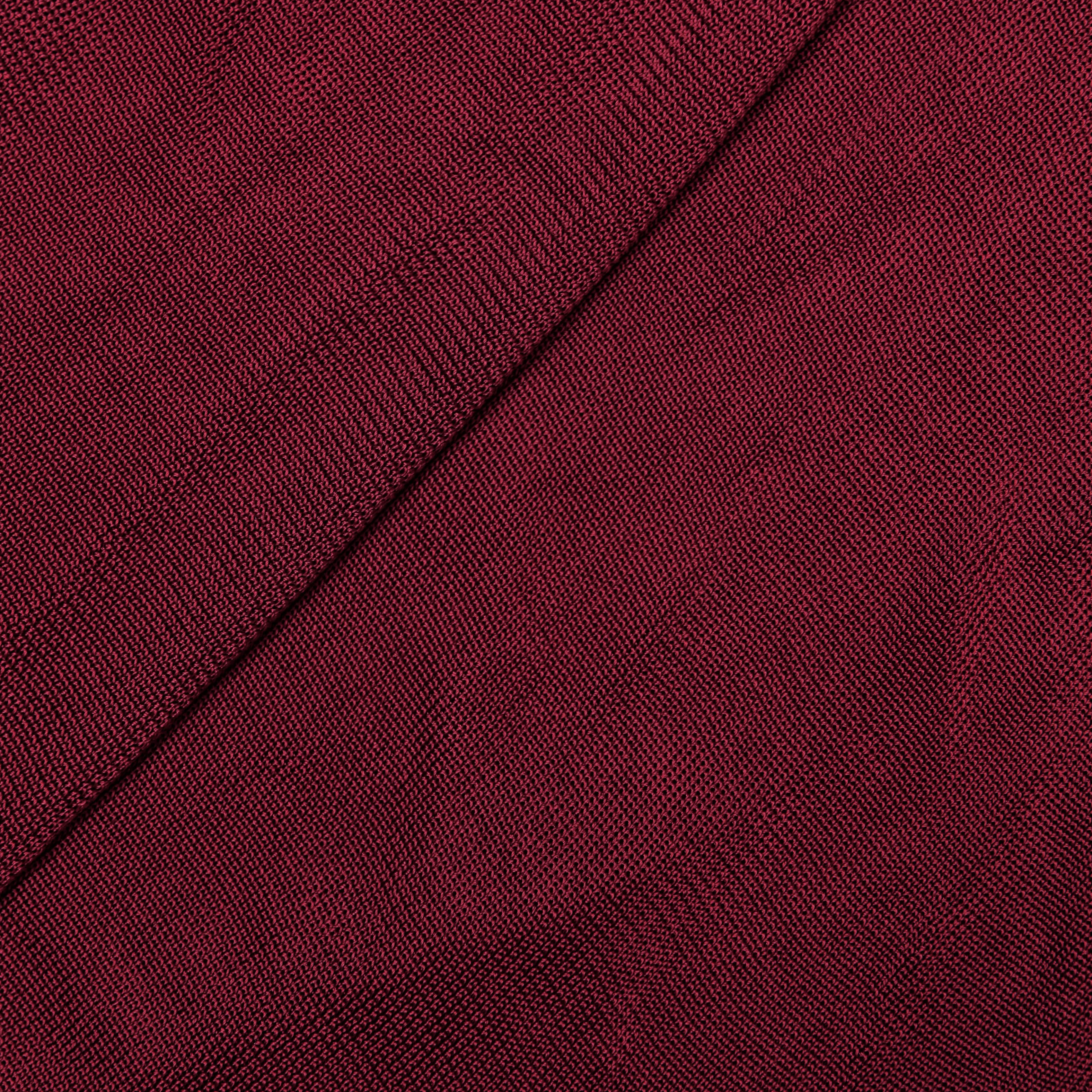 Burgundy Racer Back Viscose Knit Maxi Dress - Image 5
