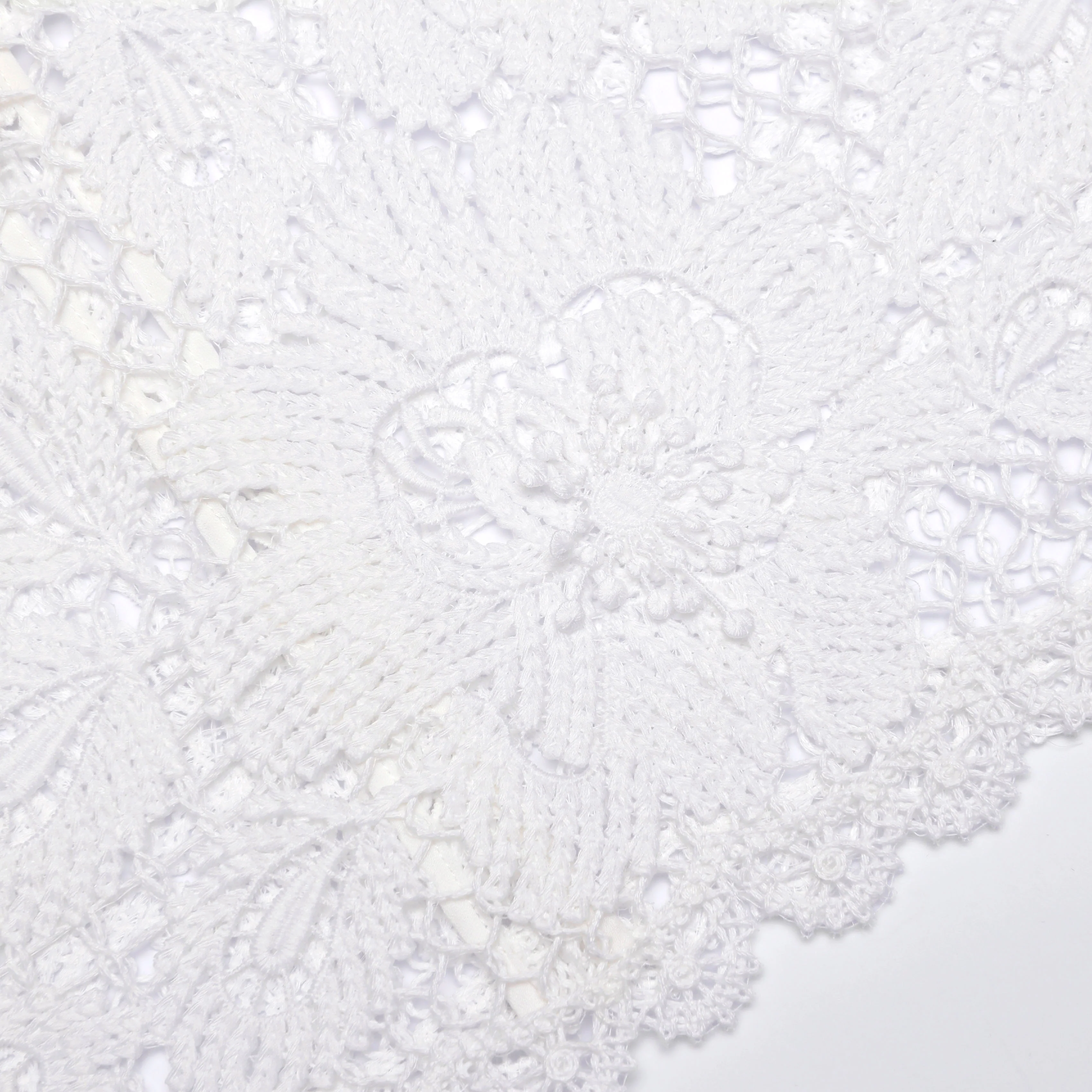 White Crochet Lace Top - Image 5