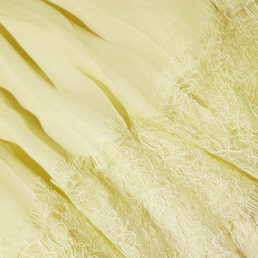Yellow Boucle Midi Dress - Image 6